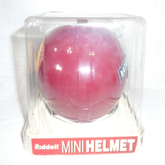 USC Trojans NCAA Riddell Mini Helmet 2004 Back To Back National Champions - Picture 2 of 4